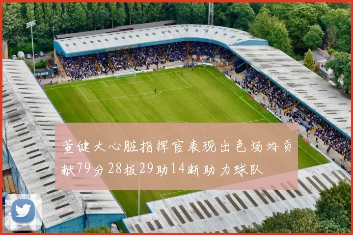 董健大心脏指挥官表现出色场均贡献79分28板29助14断助力球队